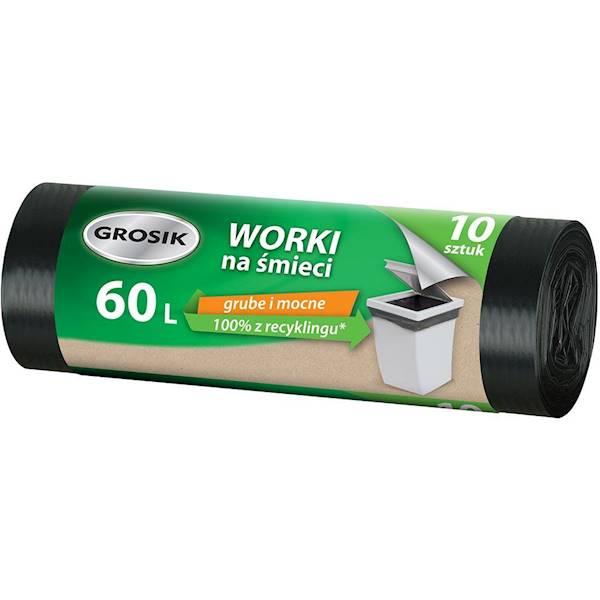 WORKI NA ŚMIECI 60 L