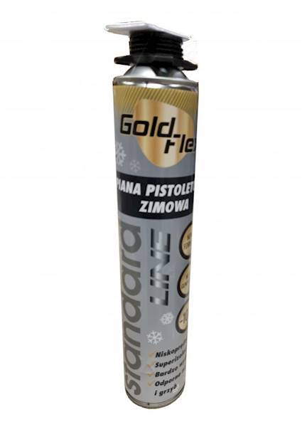PIANKA GOLDFLEX 750ml niskopr pist SZYBKOSCHNĄCA