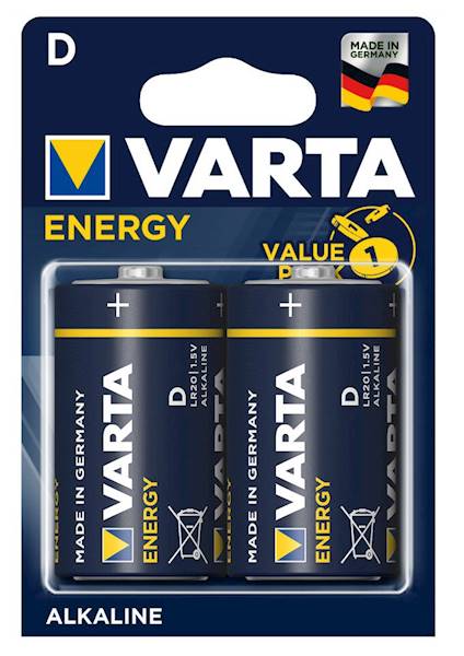 BATERIA R20 VARTA ENERGY 