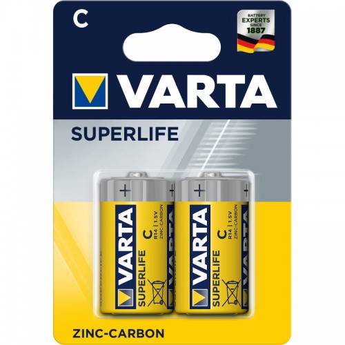 BATERIA R14 VARTA SUPERLIFE