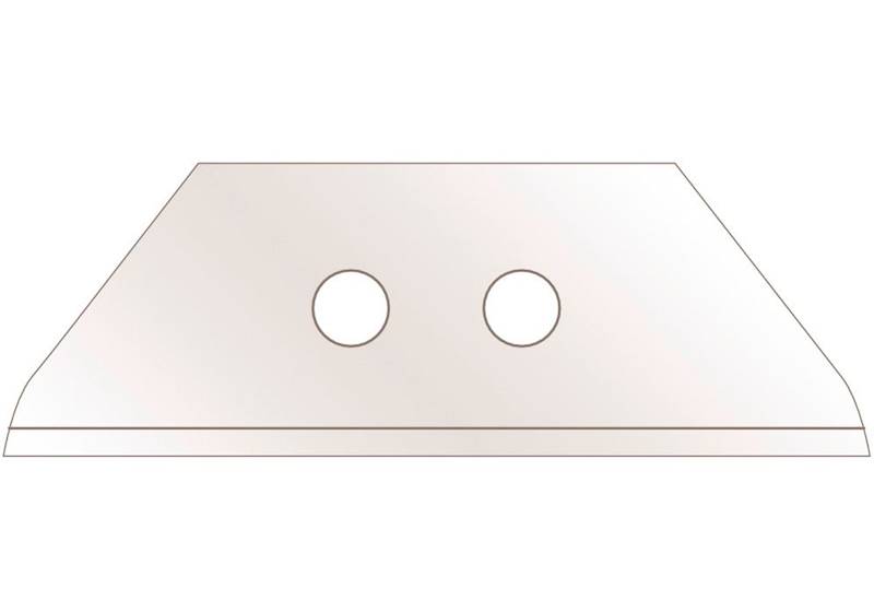 OSTRZE TRAPEZOWE - ZASOBNIK 