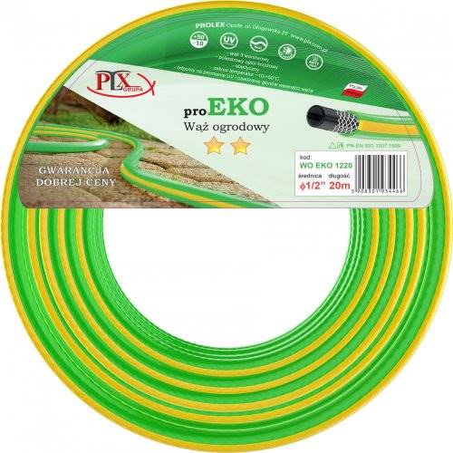 WĄŻ OGRODOWY proEKO 1/2" 50m