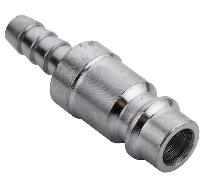 SZYBKOZŁĄCZE Z NYPLEM NA WĄŻ STAL 6mm-1/4"