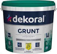 GRUNT LATEKSOWY DEKORAL 5L