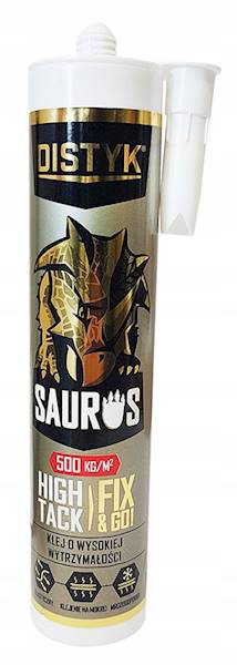 KLEJ DISTYK SAURUS 250g MAŁA TUBKA 