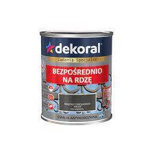 ANTYKOROZYJNY BRĄZOWY CZ. POŁYSK 0,65 L