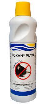 TOXAN PŁYN 1L