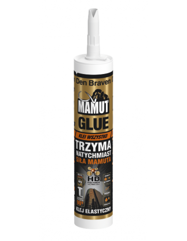 DEN BRAVEN KLEJ MAMUT MS POLYMER 290ml
