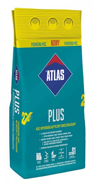 ATLAS PLUS ZAPRAWA KLEJOWA 5KG !!!!!
