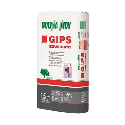 GIPS SZPACHLOWY 15 KG DOLINA NIDY