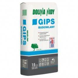 GIPS BUDOWLANY 15 KG DOLINA NIDY