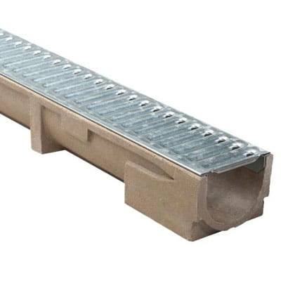 KORYTO POLIMEROBETO 1m TL klA15 1000X125X100mm ocy