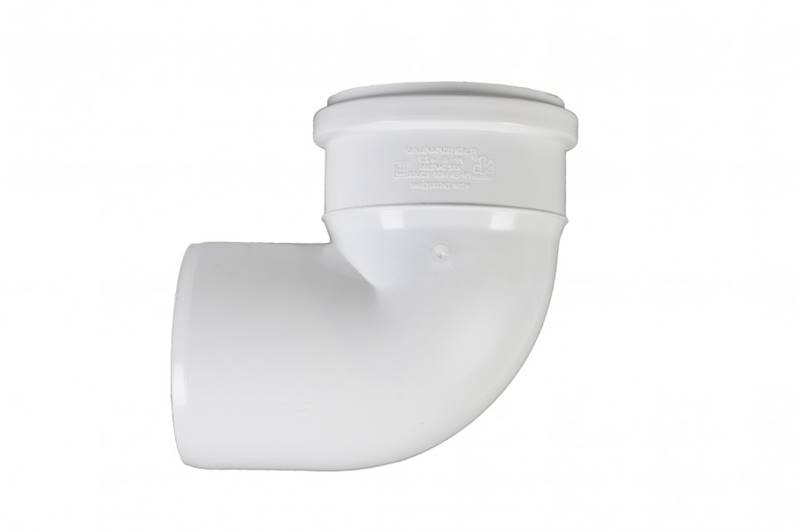 KOLANO DN 32-90 stop. BIAŁE