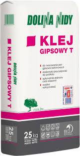 KLEJ GIPSOWY T DOLINA NIDY 25KG