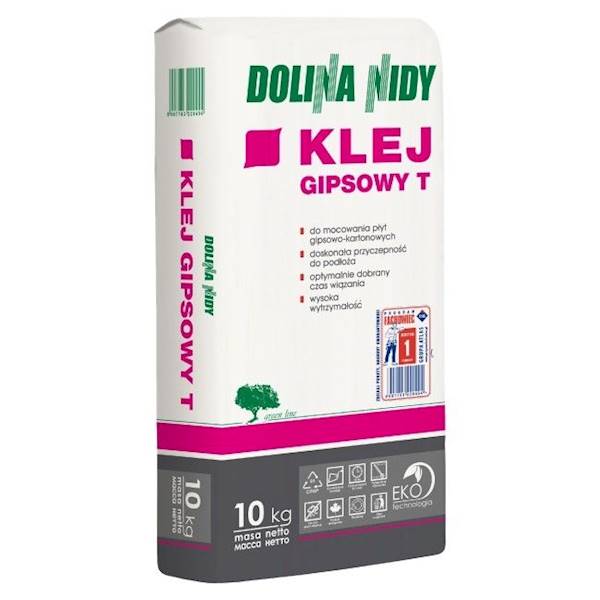 KLEJ GIPSOWY T DOLINA NIDY 10KG