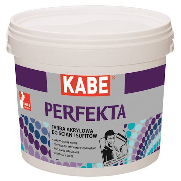 KABE PERFECTA BIAŁA 10L