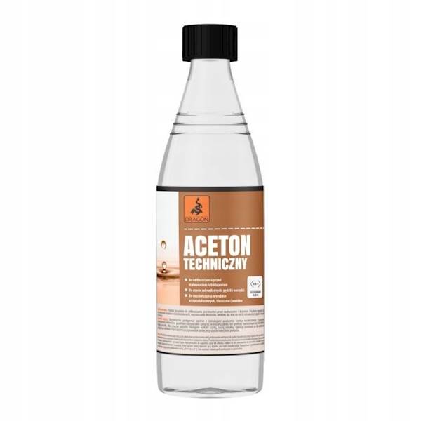 ROZCIEŃCZALNIK ACETON 0,5 L