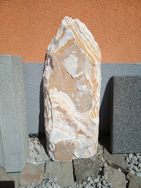 MONOLIT RIVIERA 30-50 cm żółty