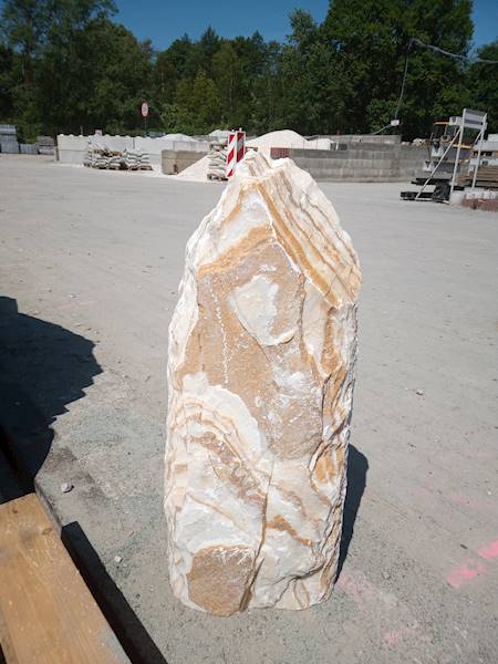 MONOLIT RIVIERA 30-50 cm żółty