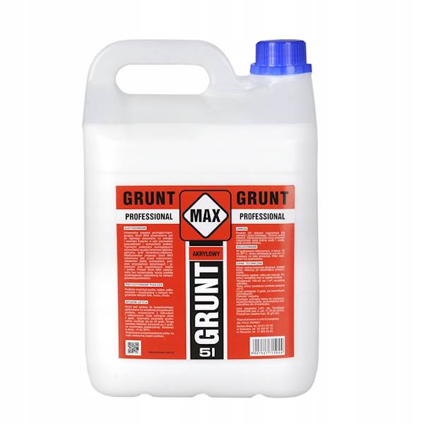 MAX GRUNT AKRYLOWY 5 L 