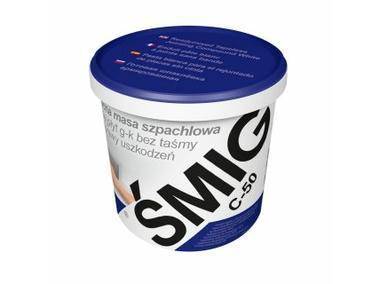 MASA SZPACHLOWA ŚMIG C-50 ZBROJONY 1,5KG