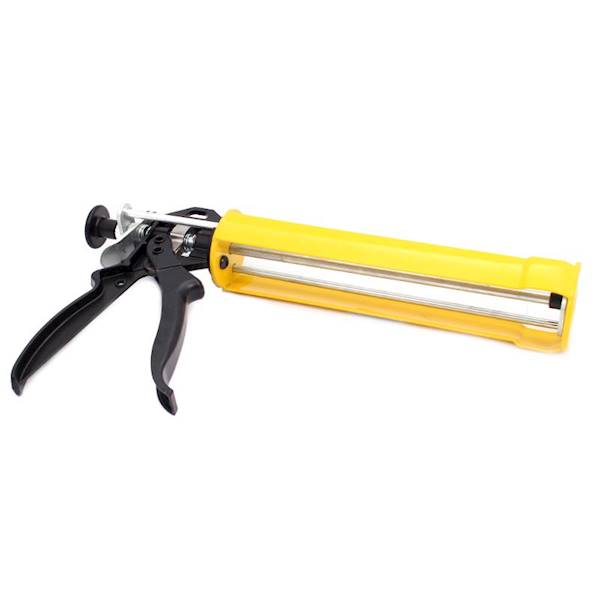 WYCISKACZ DO MAS GĘSTYCH I SILIKONU 310ml  AS005