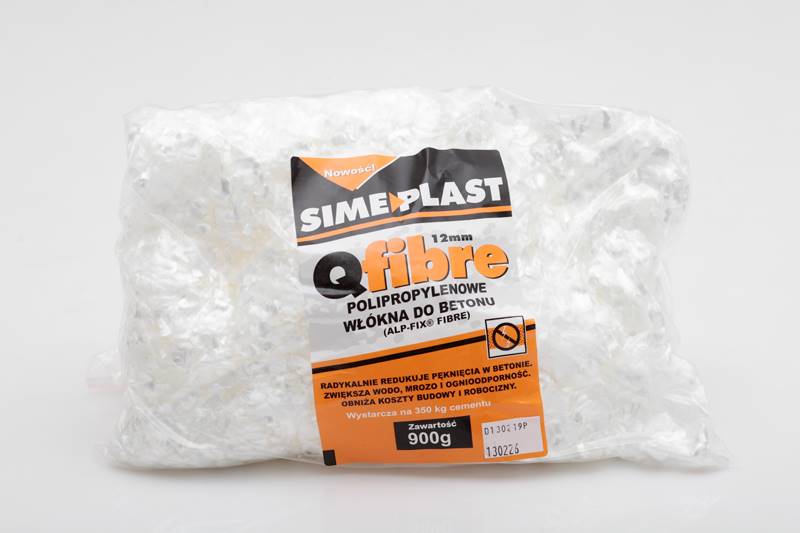 WŁÓKNA DO BETONU 900g/12mm