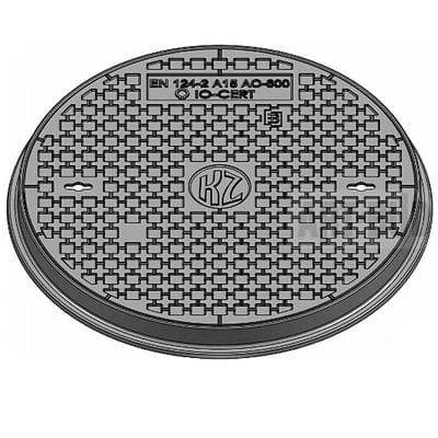 WŁAZ LEKKI AO-600 KOŁO