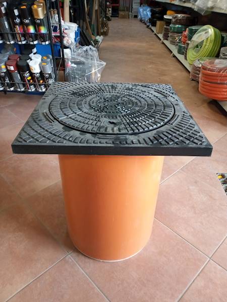 TELESKOP DN 315 1,5t Z TWORZYWA PEŁNY