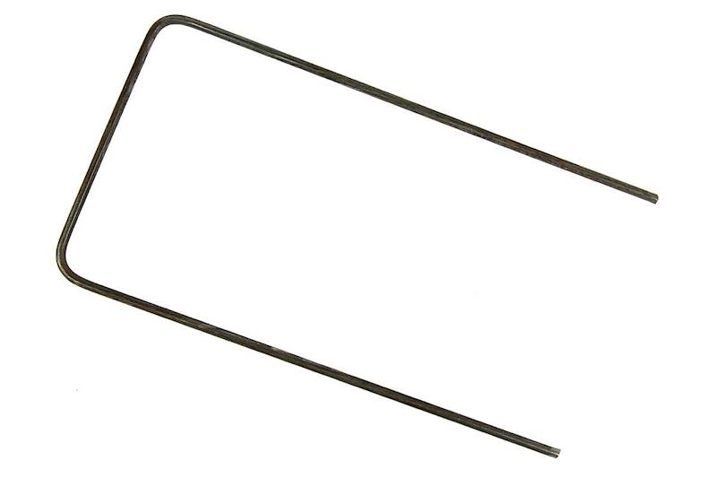 SZPILKA DO MOCOWANIA METALOWE U 15cm