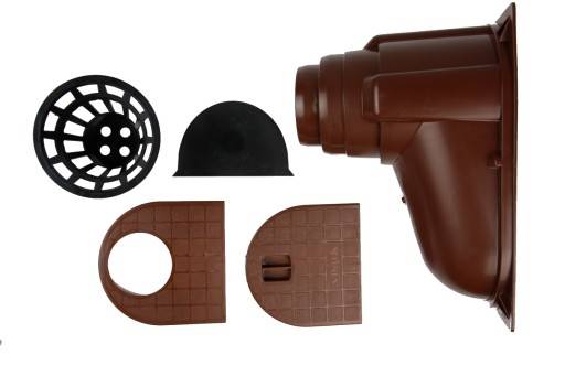 STUDZIENKA RYNNOWA PIONOWA BRĄZ BIELBET