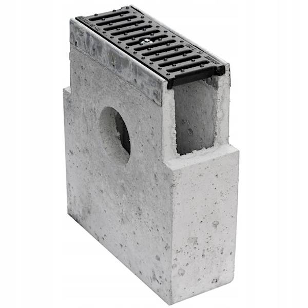 STUDNIA BETON TC klB125 H16 333X145X450mm żeliwo