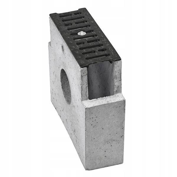 STUDZIENKA BETONOWA TC KLB125 H12 333x130x380 ŻELI