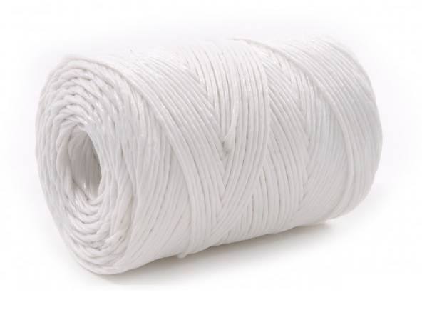 SZNUREK DO PODWIESZANIA WEŁNY BIAŁY 0,5KG