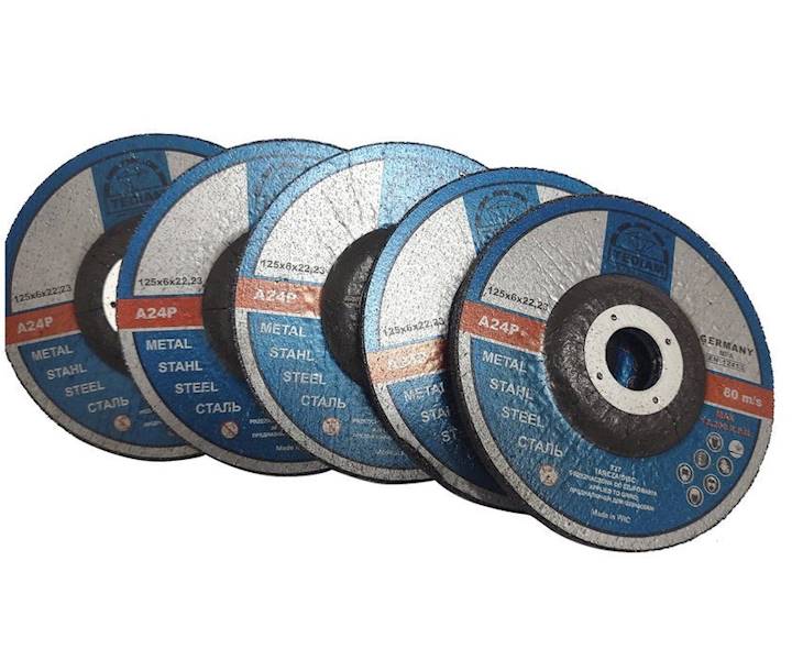 TARCZA SZLIF. DO MET. 125x6x22