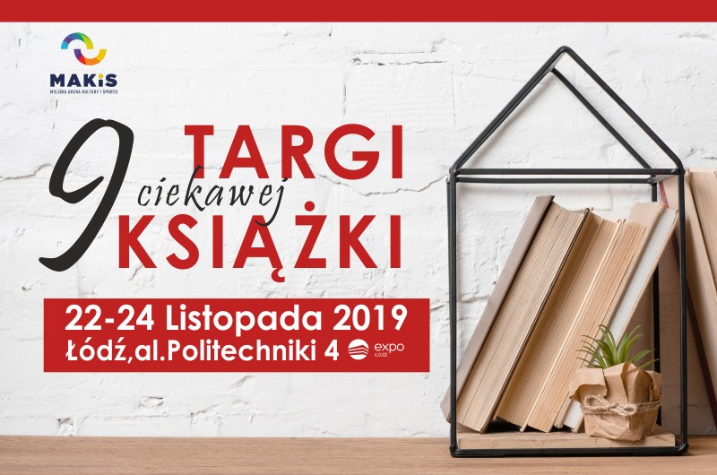 Targi Ciekawej Książki już od tego piątku...