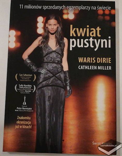 Kwiat pustyni. Z namiotu Nomadów do Nowego Jorku - Waris Dirie, Cathleen Miller 