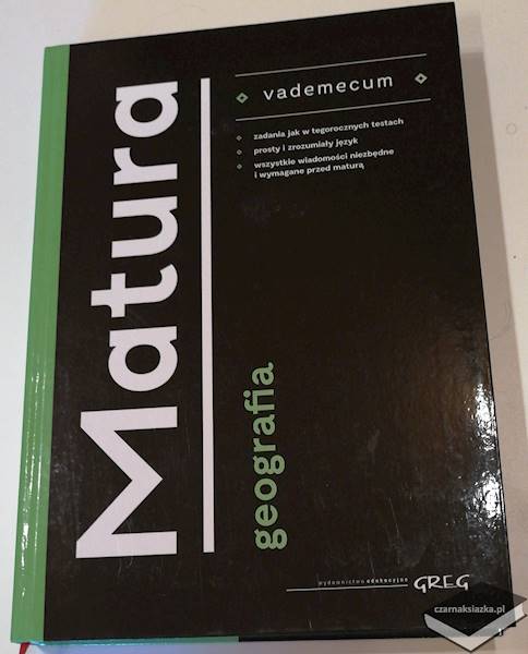Vademecum matura Geografia 