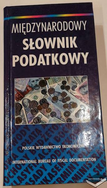 Międzynarodowy słownik podatkowy - Lyons Susan M.