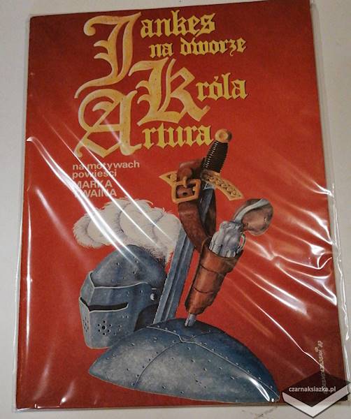  Jankes na dworze Króla Artura 