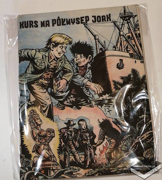 Kurs na Półwysep Jork