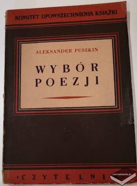 Wybór Poezji - Aleksander Puszkin
