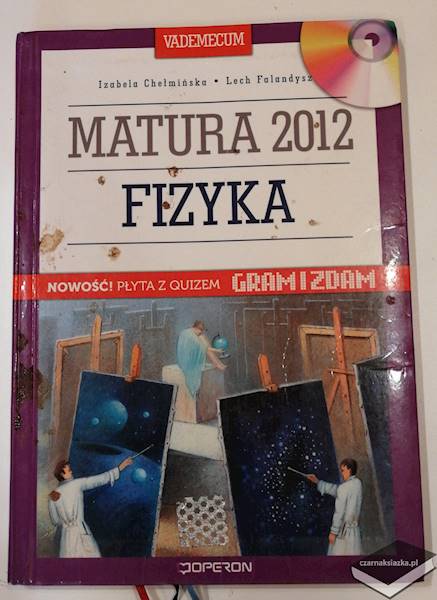 Fizyka Vademecum z płytą CD Matura 2012