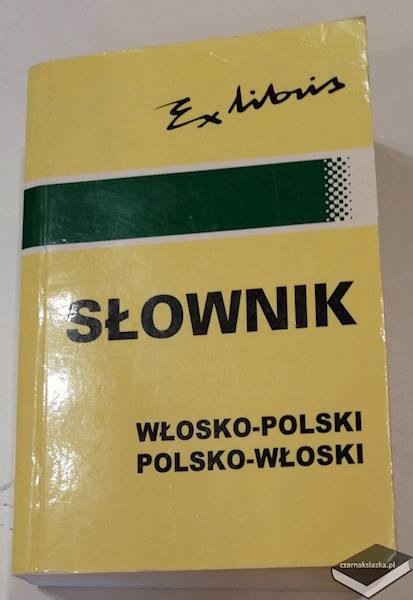 Słownik włosko-polski polsko-włoski