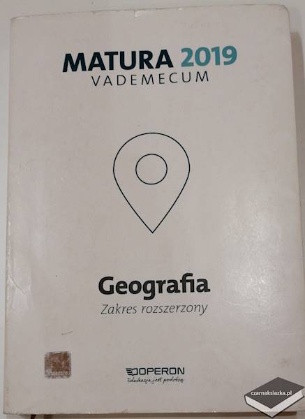 Geografia Matura 2019 Vademecum Zakres rozszerzony