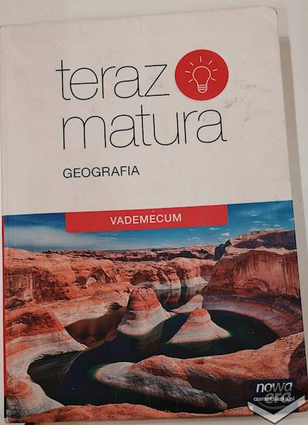 Geografia 2018 Vademecum Teraz matura