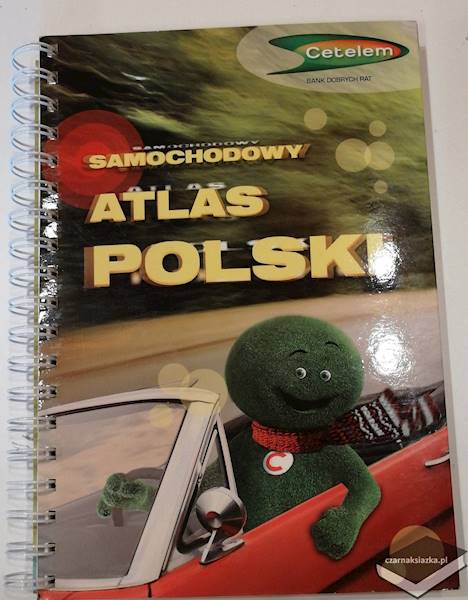 Samochodowy atlas  Polski 1:300000