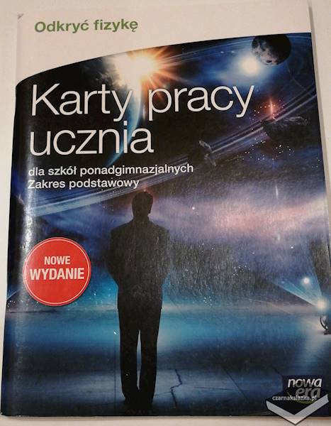 Odkryć fizykę 1. Karty pracy ucznia i zeszyt przedmiotowy. Liceum i technikum. Zakres podstawowy