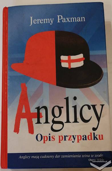 Anglicy opis przypadku - Jeremy Paxman