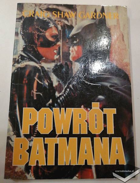Powrót Batmana - Craig Shaw Gardner